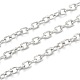 304 Stainless Steel Textured Cable Chains(CHS-O010-04P)-1