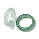 Natural Green Aventurine Plain Band Ring(RJEW-P044-01A-06)-2