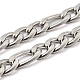 201 Stainless Steel Figaro Chain Necklaces(STAS-P101-47P)-2