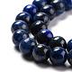 Chapelets de perle en lapis-lazuli naturel(G-G953-04-8mm)-2