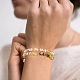 3 Strands 3 Colors  Electroplate Glass Beads Strands(EGLA-YW0005-06A)-6