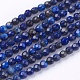 Chapelets de perles en lapis-lazuli naturel(X-G-K020-3mm-23)-1