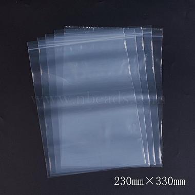Plastic Zip Lock Bags(OPP-G001-I-23x33cm)-2