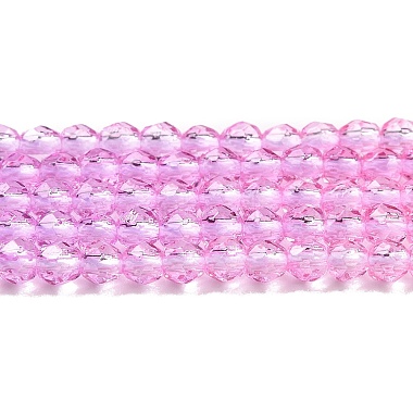 Transparent Gradient Color Glass Beads Strands(GLAA-G101-2mm-15)-3