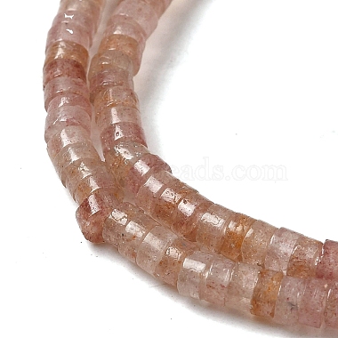 Natural Strawberry Quartz Beads Strands(G-H230-19)-3
