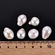 Natural Baroque Pearl Keshi Pearl Beads(PEAR-N020-J02)-5
