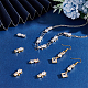 12Pcs 2 Colors Brass Clear Cubic Zirconia Connector Charms(FIND-HY0001-24)-6