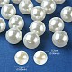 Perles rondes en plastique imitation abs(MACR-YW0002-16mm-82)-2