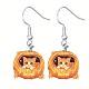 Acrylic Dangle Earrings(FS-WG2DB4D-06)-1