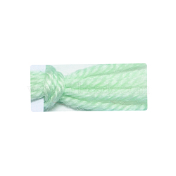 Soft Baby Yarns, with Cashmere, Acrylic Fibres and PAN Fiber, Honeydew, 2mm, about 50g/roll, 6rolls/box(YCOR-R020-21)
