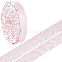 Stain Ribbon, Piping Strips for Clothing Decoration, Pink, 3/4 inch(19mm), about 3.83 Yards(3.5m)/pc(SRIB-WH0073-36A)