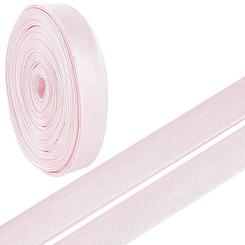 Stain Ribbon, Piping Strips for Clothing Decoration, Pink, 3/4 inch(19mm), about 3.83 Yards(3.5m)/pc