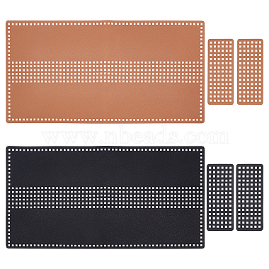 Mixed Color Imitation Leather Template