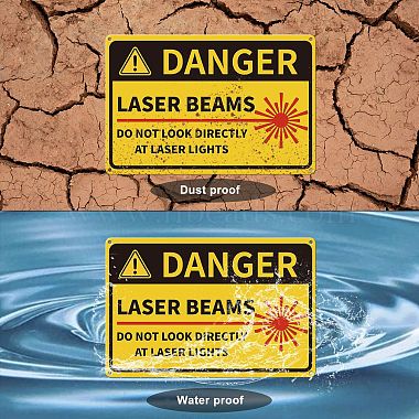 Уф-защищенный и водонепроницаемый алюминиевый предупреждающие знаки(AJEW-WH0111-K18)-5