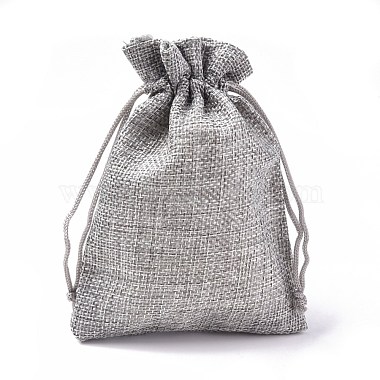 Light Grey Polyester Bags