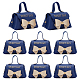 Foldable Imitation Leather Wedding Candy Magnetic Bags(CON-WH0084-48G-01)-1