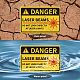 UV Protected & Waterproof Aluminum Warning Signs(AJEW-WH0111-K18)-5