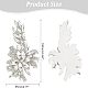 2Stk. Kristall-Strass-Ornament-Zubehör(DIY-FG0003-34)-2