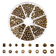 400Pcs 8 Styles Tibetan Style Alloy Spacer Beads(FIND-NB0003-35)-1