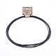 Воском хлопка ожерелье шнура материалы(MAK-G003-03A)-1