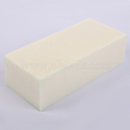 Rectangle Dry Floral Foam for Fresh and Artificial Flowers, for Wedding Garden Decorations, Beige, 220x100x70mm(HUDU-PW0001-175C)