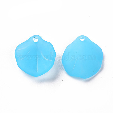 Transparent Frosted Acrylic Pendants(MACR-S371-02A-755)-2