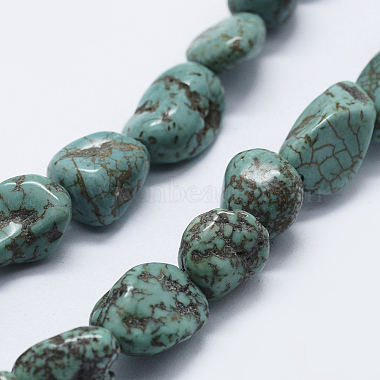 Nuggets Howlite Beads