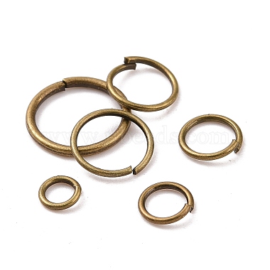 Iron Jump Rings(IFIN-MSMC007-1AB-NF)-3