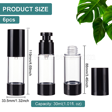 bouteilles à pompe sans air en plastique portables vides(MRMJ-WH0075-67B)-2