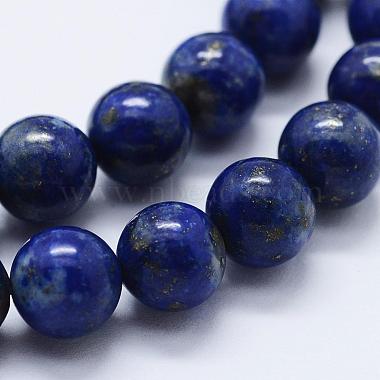 Chapelets de perles en lapis-lazuli naturel(X-G-E465-8mm-01)-3
