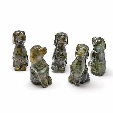 Mixed Stone Puppy Home Display Decorations(G-R414-15)-2