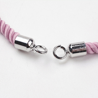 Nylon Twisted Cord Bracelet Making(MAK-K007-06P)-2