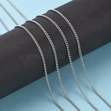 304 Stainless Steel Curb Chains(CHS-R008-04)-5