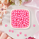 absプラスチック模造真珠丸ビーズ(SACR-SP0001-31C-01)-7