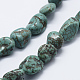 Natural Howlite Beads Strands(X-G-P349-02)-1