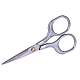 201 Stainless Steel Sewing Embroidery Scissors(SENE-PW0002-062D)-1