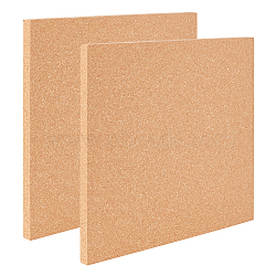 Cork Insulation Sheets, Square, 300x301x15mm(DIY-WH0488-01B)