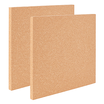 Cork Insulation Sheets, Square, 300x301x15mm