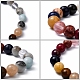 Assorted Stone Beads Bracelets(X-BJEW-Q300)-3