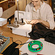 1Pc Plastic Oval Bobbin Holder(AJEW-TA0003-08B)-7