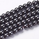 Non-Magnetic Synthetic Hematite Beads Strands(G-H1624-6mm-2)-1