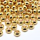 Brass Flat Round Spacer Beads(X-KK-M085-18G-NR)-1