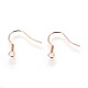 304 Stainless Steel Earrings Hooks(X-STAS-P227-06RG)-2
