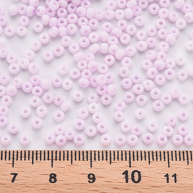 8/0 Opaque Glass Seed Beads(SEED-S048-N-011)-4