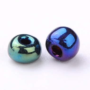 8/0 perles de rocaille en verre(X-SDB3mm605)-2