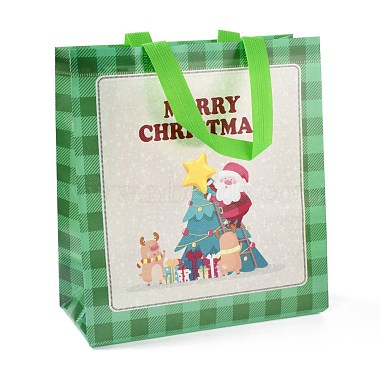 Christmas Theme Laminated Non-Woven Waterproof Bags(ABAG-B005-02B-02)-2