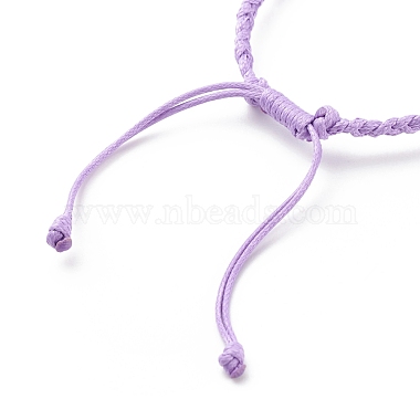 pulseras ajustables de cordón de poliéster encerado corán(AJEW-JB01131-02)-5