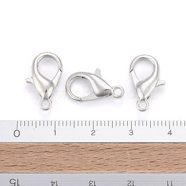 Zinc Alloy Lobster Claw Clasps(X-E106)-5