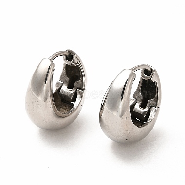 Teardrop 316 Surgical Stainless Steel Earrings