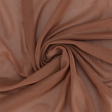 Saddle Brown Polyester Other Fabric